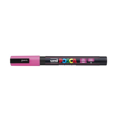 Marker Uni Posca PC 3M vf 09-13 mm Roz_2