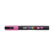 Marker Uni Posca PC 3M vf 09-13 mm Roz_2
