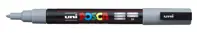 Marker Uni Posca PC 3M vf 09-13 mm Gri