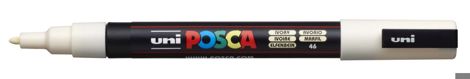 Marker Uni Posca PC 3M vf 0.9-1.3 mm Ivory