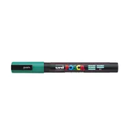 Marker Uni Posca PC 3M vf 0.9-1.3 mm Verde Smarald