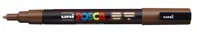 Marker Uni Posca PC 3M vf 09-13 mm Maro