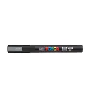 Marker Uni Posca PC 3M vf 09-13 mm Silver