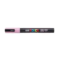 Marker Uni Posca PC 3M vf 0.9-1.3 mm Roz deschis