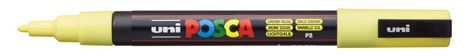 Marker Uni Posca PC 3M vf 0.9-1.3 mm Galben