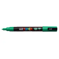 Marker Uni Posca PC 3M vf 09-13 mm Verde