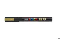Marker Uni Posca PC 3M vf 09-13 mm Gold