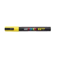 Marker Uni Posca PC 3M vf 09-13 mm Galben_3
