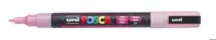 Marker Uni Posca PC 3M vf 0.9-1.3 mm Roz cu sclipici