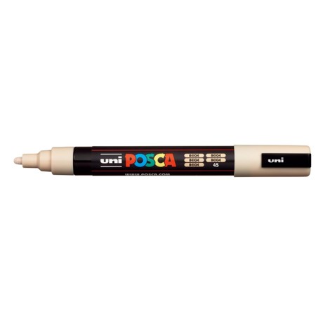 Marker Uni Posca PC 5M vf 1.8-2.5 mm Bej