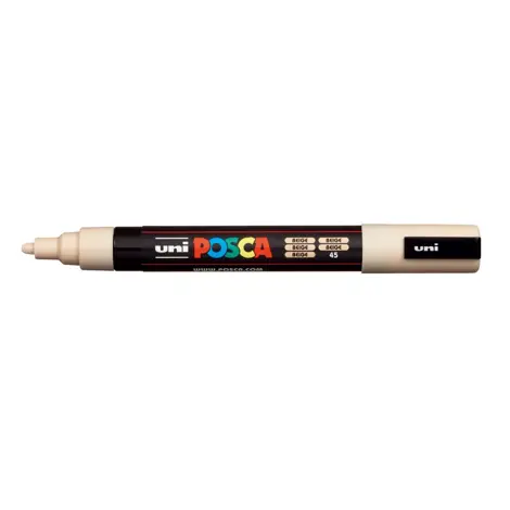 Marker Uni Posca PC 5M vf 1.8-2.5 mm Bej