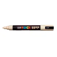Marker Uni Posca PC 5M vf 1.8-2.5 mm Bej