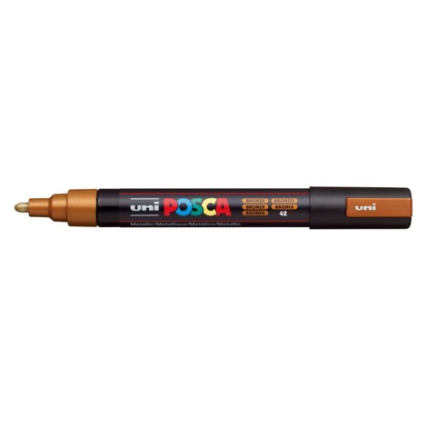 Marker Uni Posca PC 5M vf 1.8-2.5 mm Bronz