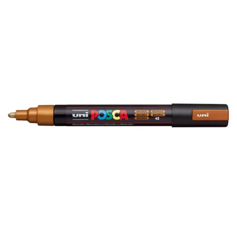 Marker Uni Posca PC 5M vf 1.8-2.5 mm Bronz