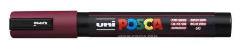 Marker Uni Posca PC 5M vf 1.8-2.5 mm Grena