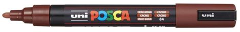 Marker Uni Posca PC 5M vf 1.8-2.5 mm maro