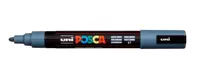 Marker Uni Posca PC 5M vf 1.8-2.5 mm Gri Albastrui