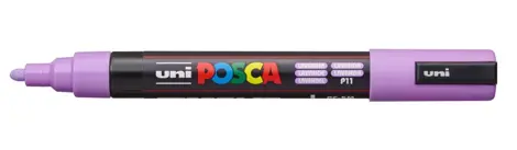 Marker Uni Posca PC 5M vf 1.8-2.5 mm lavanda