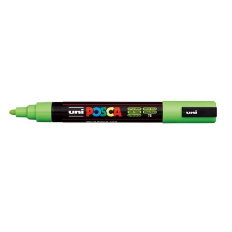Marker Uni Posca PC 5M vf 1.8-2.5 mm Verde mar