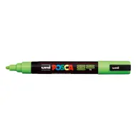 Marker Uni Posca PC 5M vf 1.8-2.5 mm Verde mar
