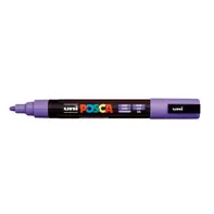 Marker Uni Posca PC 5M vf 1.8-2.5 mm mov liliac