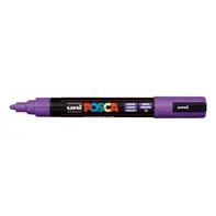 Marker Uni Posca PC 5M vf 18-25 mm violet
