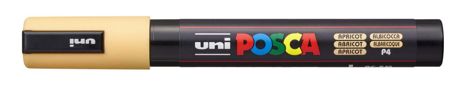 Marker Uni Posca PC 5M vf 1.8-2.5 mm portocaliu caisa