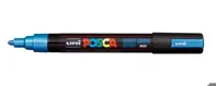 Marker Uni Posca PC 5M vf 1.8-2.5 mm Albastru metalizat