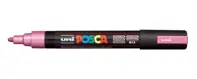 Marker Uni Posca PC 5M vf 1.8-2.5 mm Roz metalizat