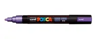 Marker Uni Posca PC 5M vf 1.8-2.5 mm violet metalizat