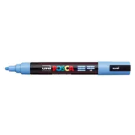 Marker Uni Posca PC 5M vf 1.8-2.5 mm Sky blue