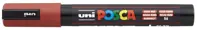 Marker Uni Posca PC 5M vf 1.8-2.5 mm Rosu rubin