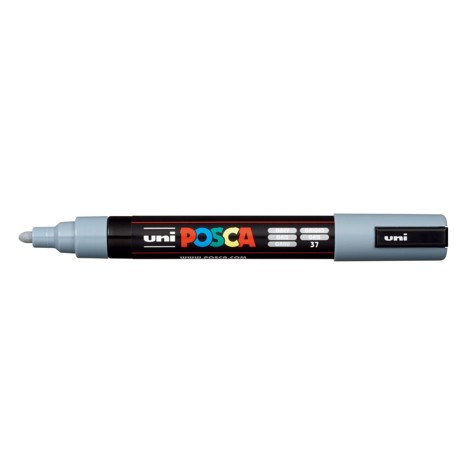 Marker Uni Posca PC 5M vf 18-25 mm Gri