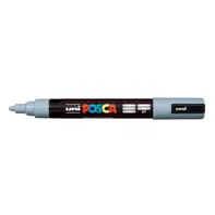 Marker Uni Posca PC 5M vf 18-25 mm Gri