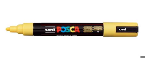 Marker Uni Posca PC 5M vf 1.8-2.5 mm Galben Pai