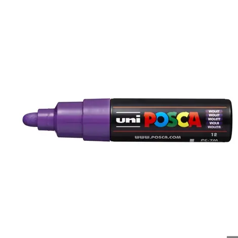 Marker Uni Posca PC 7M vf 4.5-5.5 mm Mov