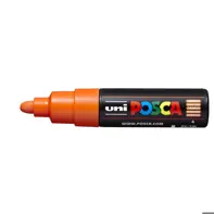 Marker Uni Posca PC 7M vf 4.5-5.5 mm Portocaliu Inchis