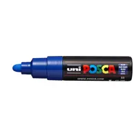 Marker Uni Posca PC 7M vf 4.5-5.5 mm Albastru