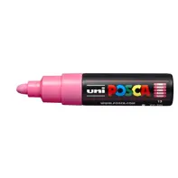 Marker Uni Posca PC 7M vf 4.5-5.5 mm Roz