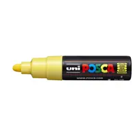 Marker Uni Posca PC 7M vf 4.5-5.5 mm Galben