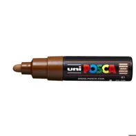 Marker Uni Posca PC 7M vf 4.5-5.5 mm Maro