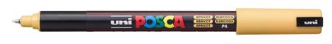 Marker Uni Posca PC 1MR vf 0.7-1mm Portocaliu caisa