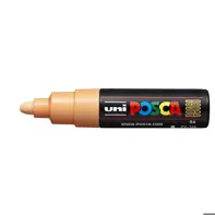 Marker Uni Posca PC 7M vf 4.5-5.5 mm Portocaliu Deschis