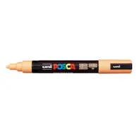 Marker Uni Posca PC 5M vf 18-25 mm Portocaliu deschis