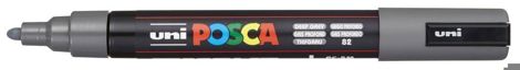 Marker Uni Posca PC 5M vf 1.8-2.5 mm Gri deschis
