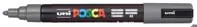 Marker Uni Posca PC 5M vf 1.8-2.5 mm Gri deschis