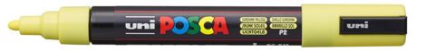 Marker Uni Posca PC 5M vf 18-25 mm Galben