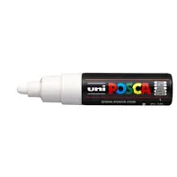Marker Uni Posca PC 7M vf 4.5-5.5 mm Alb