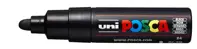 Marker Uni Posca PC 7M vf 4.5-5.5 mm Negru
