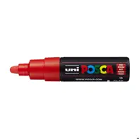 Marker Uni Posca PC 7M vf 45-55 mm Rosu